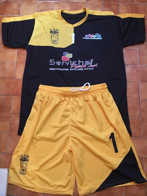 UFOLEP : soccer uniform