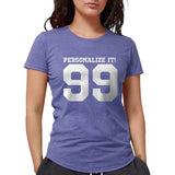 TEE SHIRT FEMME COTON STYLE AMERICAIN