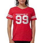 TEE SHIRT FEMME COTON STYLE AMERICAIN