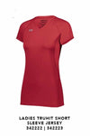 TEE SHIRT "SPORTY" MANCHES COURTES