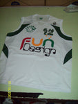 HAUT SUBLIMATION BASKETBALL FEMME