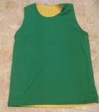 MAILLOT REVERSIBLE ENTRAINEMENT TOUS COLORIS ADULTE