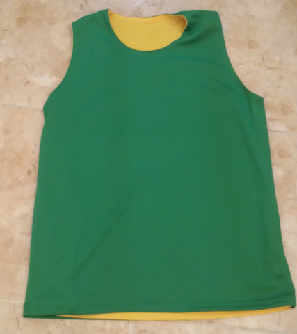 MAILLOT REVERSIBLE ENTRAINEMENT TOUS COLORIS ADULTE
