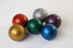BALLE DE SCENE PAILLETEE DIAMETRE 70MM/100G - SPORTEUS
