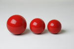 BALLE PVC CONTACT RIGIDE DIAMETRE 80MM/220G - SPORTEUS
