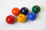BALLE A GRAINS REMPLISSABLE DIAMETRE 65MM - SPORTEUS