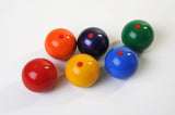 BALLE A GRAINS REMPLISSABLE DIAMETRE 65MM - SPORTEUS