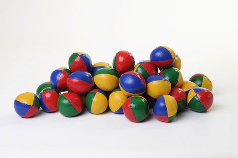BALLES A GRAINS JUNIOR BEACH - LOT DE 36