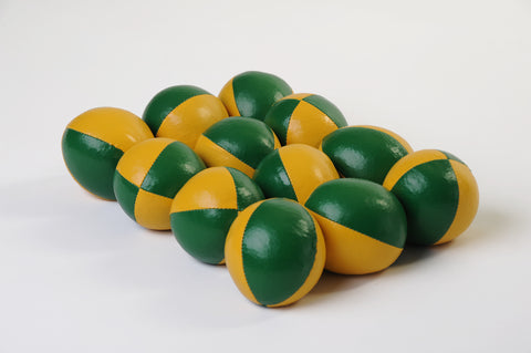 BALLE A GRAINS SENIOR BICOLORE - LOT DE 12