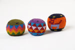 BALLE RASTA MULTICOLORE - LOT DE 3