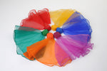 LOT DE 6 FOULARDS LESTES