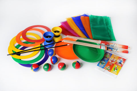 PACK JONGLERIE JUNIOR / 10 ENFANTS