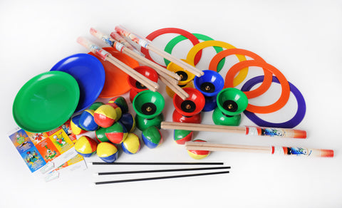 PACK JONGLERIE ECO / 15 ENFANTS
