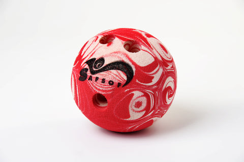 BOULE BOWLING SOFT DIAMETRE 15 CM - SPORTEUS