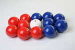 BOULE BOCCIA  X13 PVC 86MM 300G - SPORTEUS