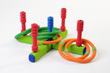 JEU ANNEAUX EN MOUSSE MULTIPLE