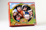 GRAND COFFRET DE 6 MARIONNETTES "GUIGNOL"