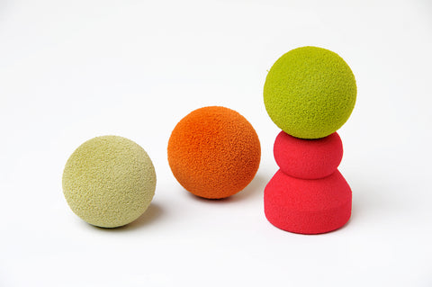 BALLE DE GOLF SOFT  X3 + 1 TEE
