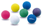 BALLE DE MINI GOLF CAOUTCHOUC X 6