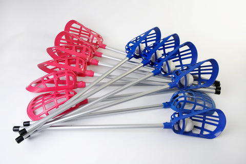 JEU DE LACROSSE X12