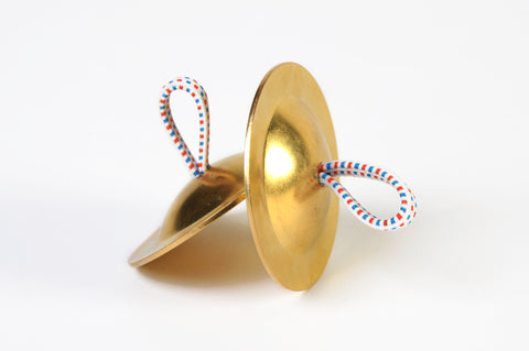 CYMBALE EN CUIVRE  diam 5,5 cm