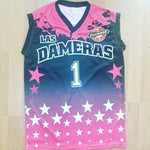 HAUT SUBLIMATION BASKETBALL FEMME