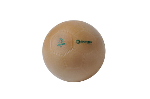 BALLON DE FOOTBALL SPORTEUS NATURE - SPORTEUS