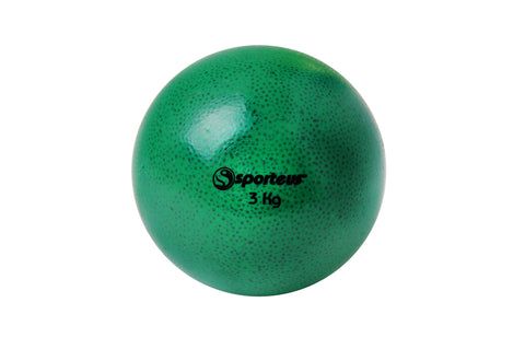 BALLE LESTEE LISSE VERT 3 KG SPORTEUS