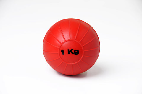 BALLE LESTEE STRIEE DOUBLE PAROI ROUGE 1KG SPORTEUS