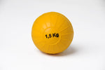 BALLE LESTEE STRIEE DOUBLE ENVELOPPE JAUNE 1.5 KG