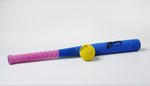 BATTE BASEBALL SOFT 61 CM + BALLE