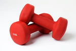 HALTERE A MAIN NEOPRENE X2 - 5KG- SPORTEUS