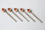LOT DE 05 AIGUILLES METAL