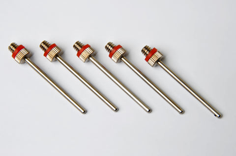 LOT DE 05 AIGUILLES METAL