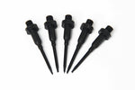 LOT DE 05 AIGUILLES PLASTIQUES