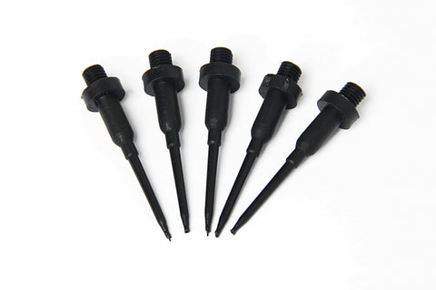 LOT DE 05 AIGUILLES PLASTIQUES