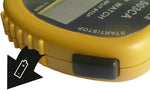 CHRONOMETRE A CRISTEAUX LIQUIDES 1/100e