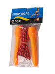 CORDE A SAUTER COTON POIGNEE BOIS - SPORTEUS