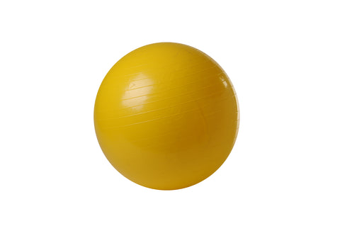 PUSH BALL - JAUNE  DIAMETRE 75 CM / 1.2KG