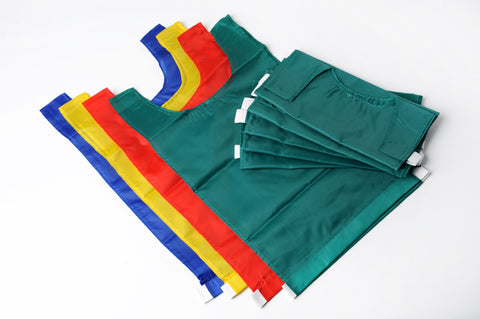 CHASUBLE NYLON UNICOLORE AVEC ELASTIQUE X6 - T2