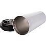 THERMOS BLANC AVEC COUVERCLE DE SECURITE