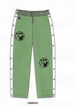 SWARMS : PANTALONS A BOUTONS PRESSIONS