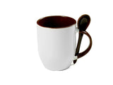 TASSES AVEC CUILLERES