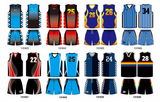 ENSEMBLE BASKETBALL  SUBLIMATION FEMME