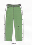 SWARMS : PANTALONS A BOUTONS PRESSIONS