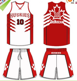 ENSEMBLE BASKETBALL  SUBLIMATION FEMME