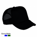CASQUETTES A MAILLES