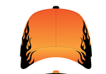CASQUETTES DURAN, SEATTLES, FLAMES