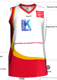 HAUT SUBLIMATION BASKETBALL FEMME
