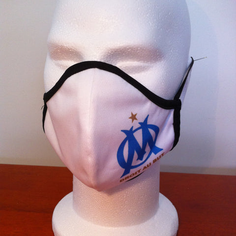 MASQUE  "MARSEILLE  FOOTBALL FRANCE"